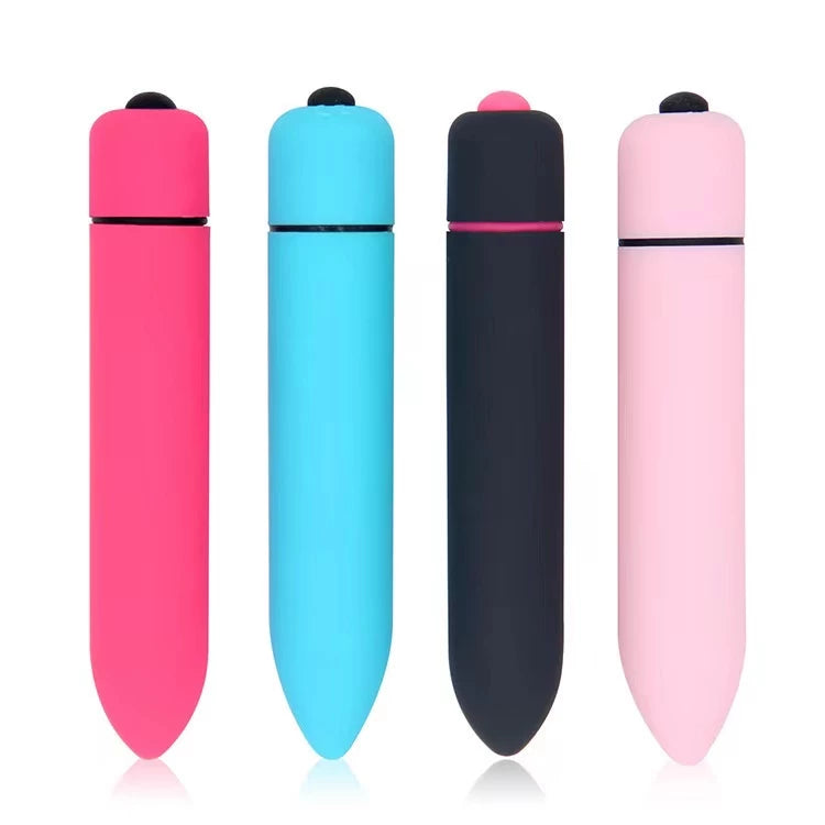 Vibrador cápsula Power Bullet 10 Velocidades de Vibração