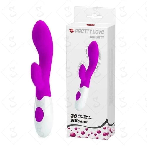 Vibrador Feminino Estimulador Pretty Love PILHA