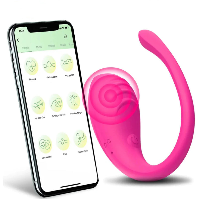 Vibrador bluetooth 9X