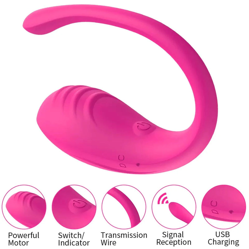 Vibrador bluetooth 9X