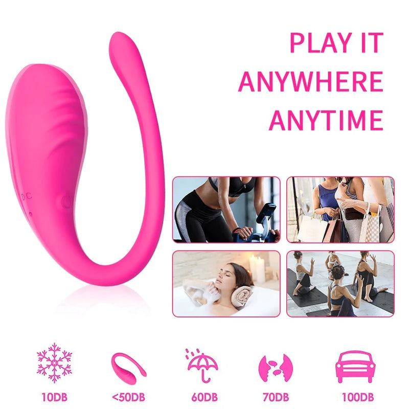 Vibrador bluetooth 9X