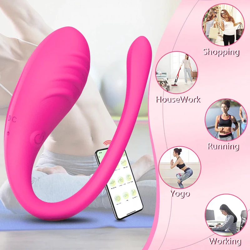 Vibrador bluetooth 9X