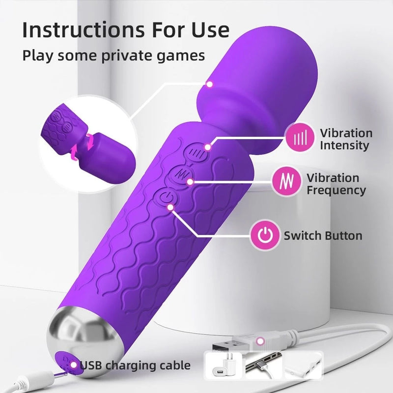 Vibrador Clitoriano PowerPlay USB