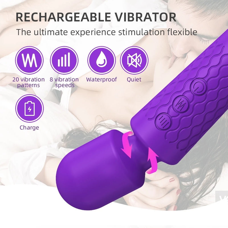 Vibrador Clitoriano PowerPlay USB