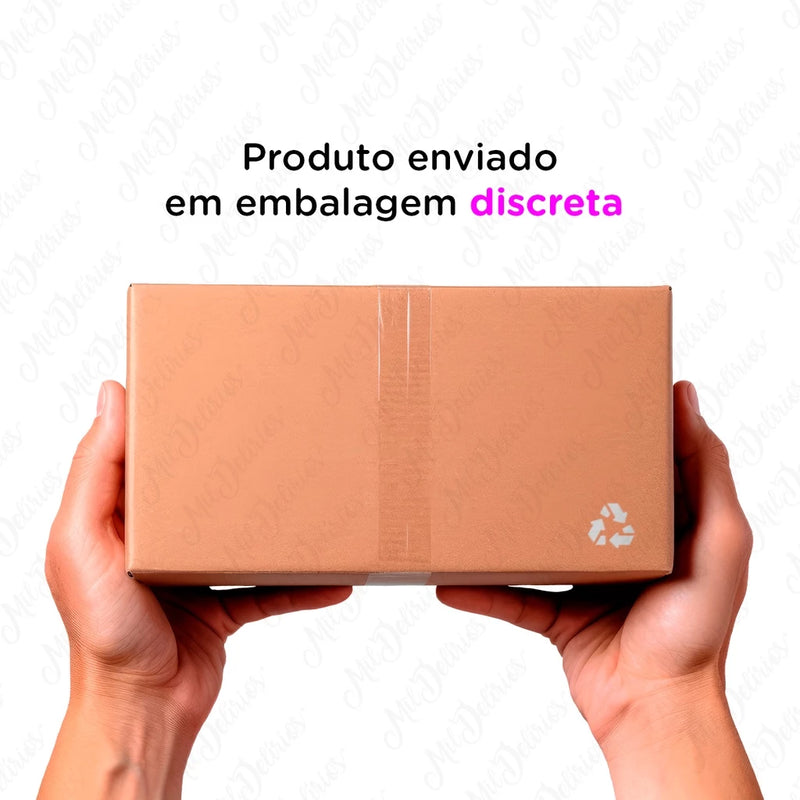 Kit Plug Anal + Vibrador e Estimulador Ponto G + Anel Peniano com Vibração