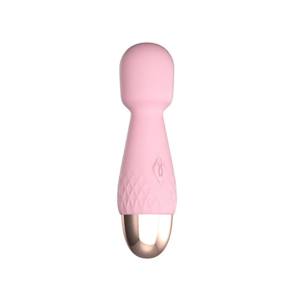 Mini Vibrador Varinha Mágica USB 10 Modos